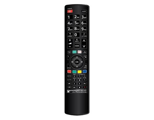 Edision vervangende afstandsbediening voor Panasonic, Audio, Tv en Foto, Afstandsbedieningen, Nieuw, Ophalen of Verzenden