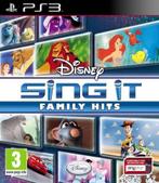 Disney Sing It Family Hits  GameshopX.nl, Games en Spelcomputers, Games | Sony PlayStation 3, Verzenden, Nieuw