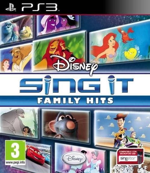 Disney Sing It Family Hits  GameshopX.nl, Games en Spelcomputers, Games | Sony PlayStation 3, Verzenden