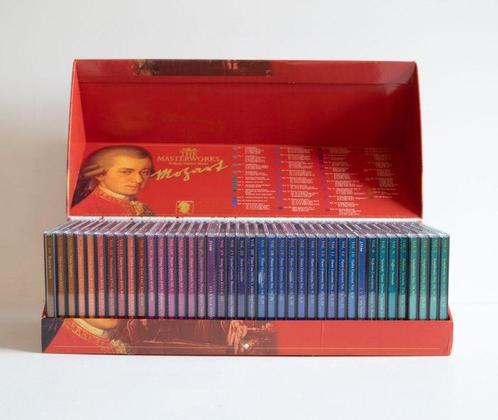 Wolgang Amadeus Mozart - The Masterworks 40 CD  Box Set -, Cd's en Dvd's, Vinyl Singles