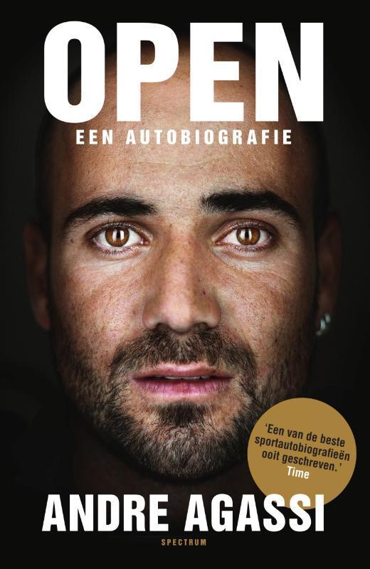 Open 9789000357482 Andre Agassi, Boeken, Hobby en Vrije tijd, Zo goed als nieuw, Verzenden