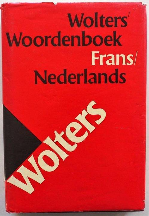 Wolters woordenboek Nederlands/Frans 9789001968113, Boeken, Woordenboeken, Gelezen, Verzenden