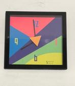 Wandklok - Alpha-Tek Mid-century modern Plastic - 1970-1980