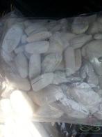 Tumbled wood drijfhout Frosted White 3–7 cm per kilo, Nieuw