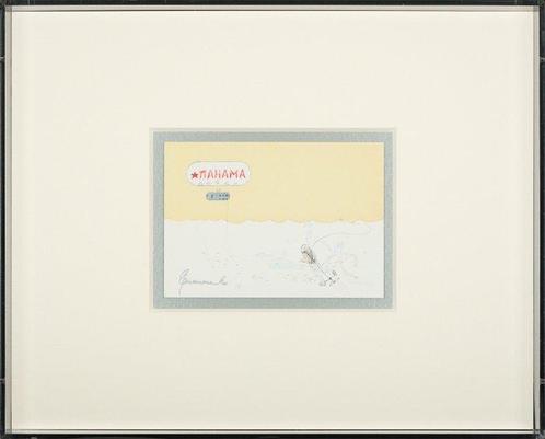 Panamarenko (1940-2019) - Set  : Signierte, Antiek en Kunst, Antiek | Overige Antiek