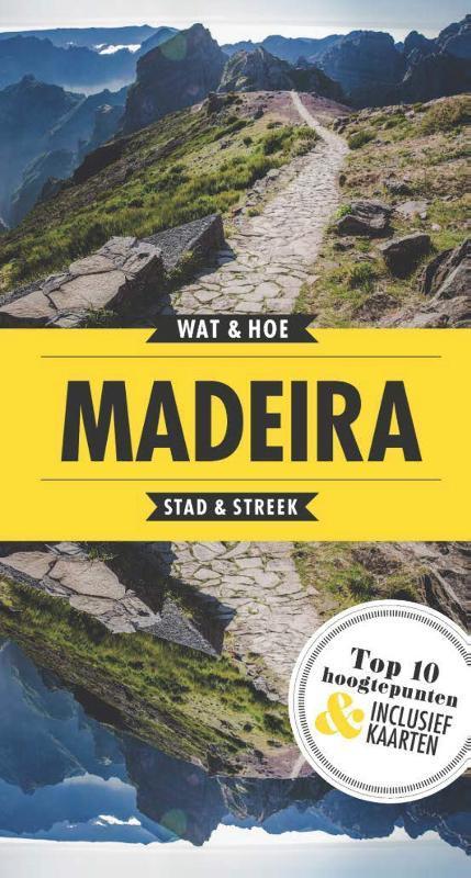 Madeira / Wat & Hoe Reisgids 9789021569208, Boeken, Reisgidsen, Zo goed als nieuw, Verzenden