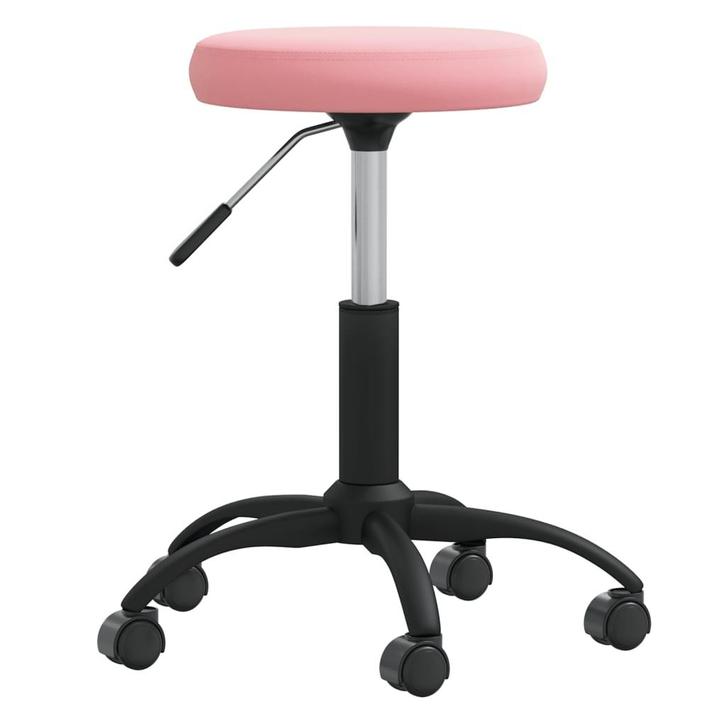 vidaXL Massagekruk fluweel roze, Sport en Fitness, Massageproducten, Nieuw, Verzenden