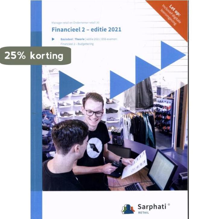 editie 2021 / Financieel 2 / Theorieboek 9789463971201, Boeken, Schoolboeken, Gelezen, Verzenden