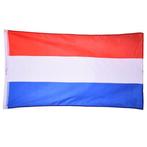 Nederlandse vlag 90 bij 150cm, Collections, Verzenden