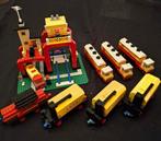 Lego Set - Train - Shell raffinaderij en tankwagens, Nieuw