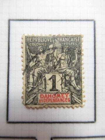 Dahomey 1899/1912 - Superbe collection de timbres - Yvert