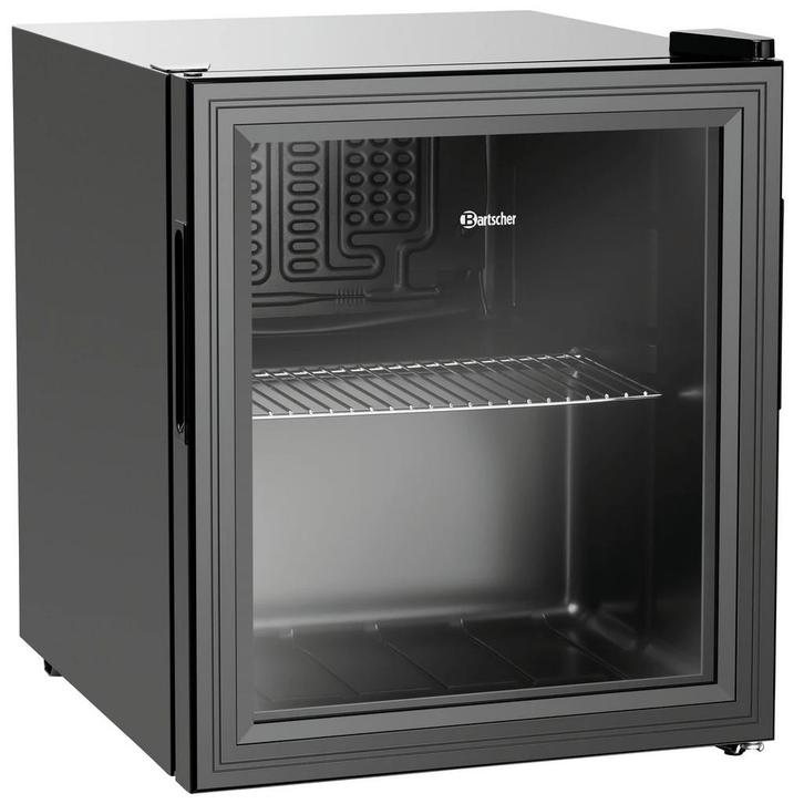 Minibar | 46L | Zwart | +4°C/+18°C | Statisch |, Zakelijke goederen, Horeca | Keukenapparatuur, Nieuw in verpakking, Verzenden