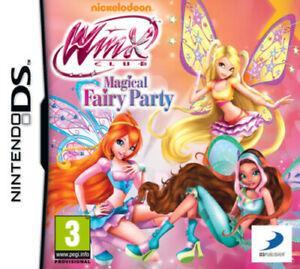 Winx Club: Magical Fairy Party (DS) PEGI 3+ Adventure, Consoles de jeu & Jeux vidéo, Jeux | Nintendo DS, Envoi
