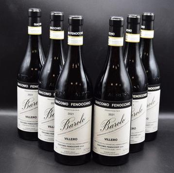 2021 Giacomo Fenocchio, Villero - Barolo - 6 Bouteilles