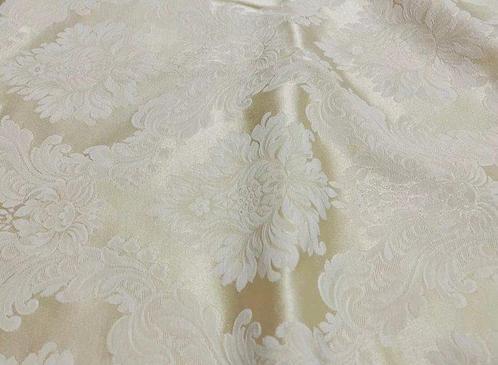 Splendide tissu de luxe – Élégance intemporelle pour votre, Antiek en Kunst, Antiek | Tapijten, Tafelkleden en Textiel