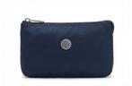 Kipling Portemonnee Blauw, Handtassen en Accessoires, Portemonnees, Verzenden, Zo goed als nieuw, Blauw