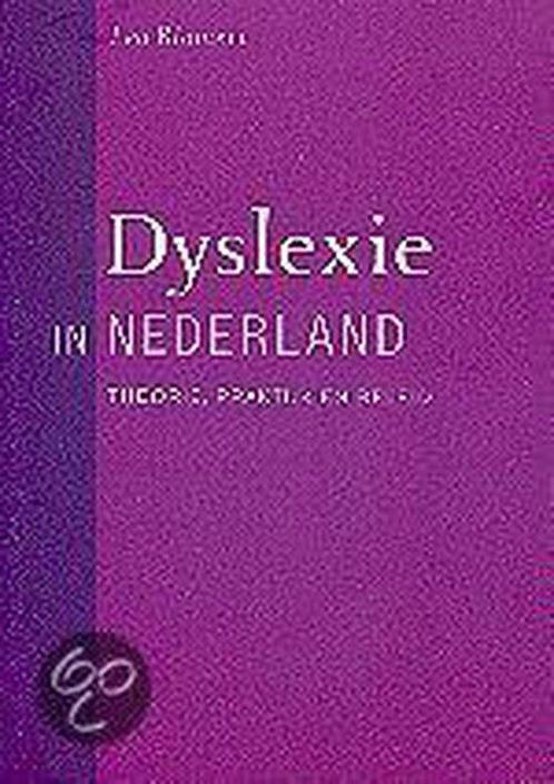 Dyslexie In Nederland 9789057122170, Livres, Psychologie, Envoi