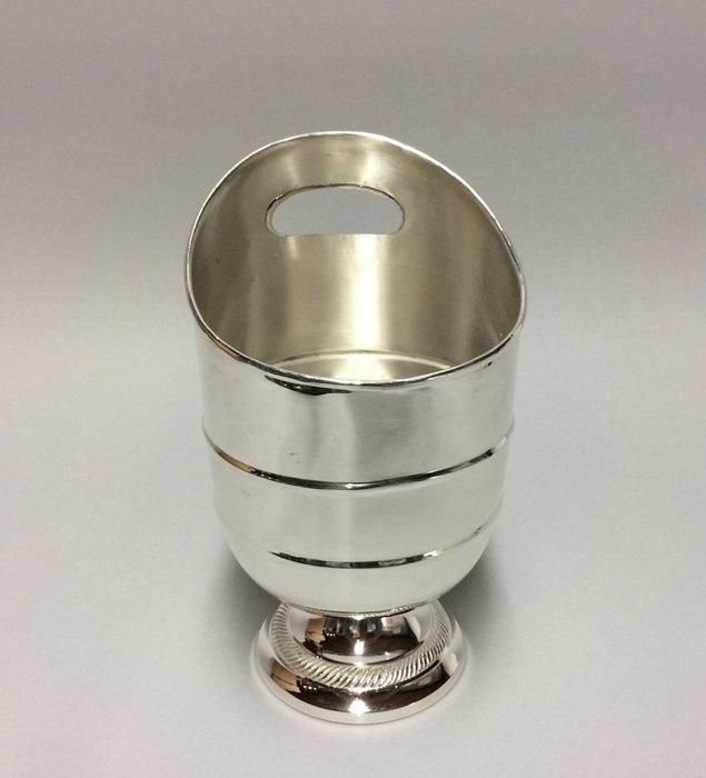 Wijnkoeler - Verzilverd, Antiquités & Art, Curiosités & Brocante