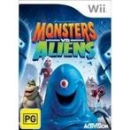 Monsters VS. Aliens - Wii (Wii Games, Nintendo Wii), Games en Spelcomputers, Nieuw, Verzenden