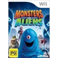 Monsters VS. Aliens - Wii (Wii Games, Nintendo Wii), Games en Spelcomputers, Games | Nintendo Wii, Nieuw, Verzenden