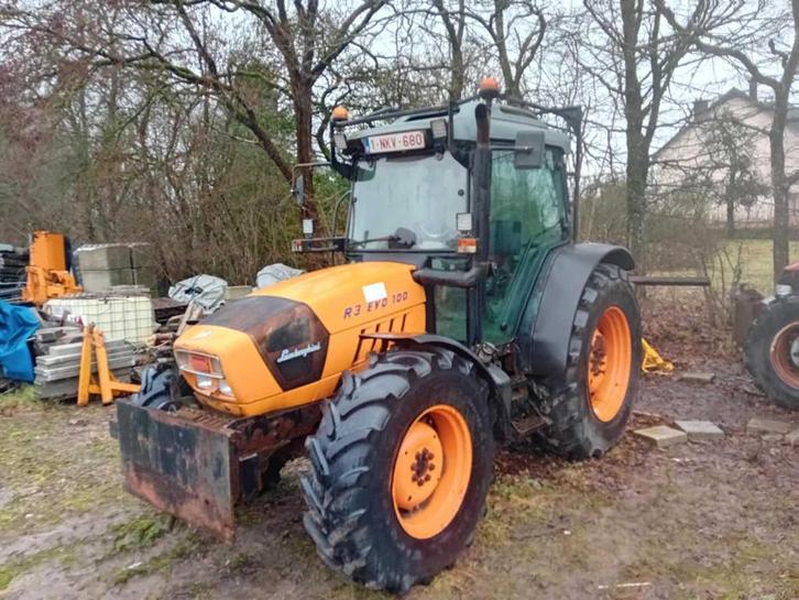 2009 Lamborghini R3 EVO 100 tractor, Articles professionnels, Agriculture | Tracteurs