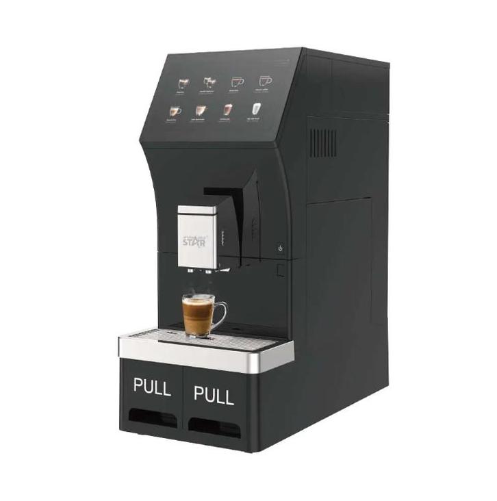 Winning Star St-9880 – Volautomatische Espressomachine Voor, Elektronische apparatuur, Koffiezetapparaten, Ophalen of Verzenden