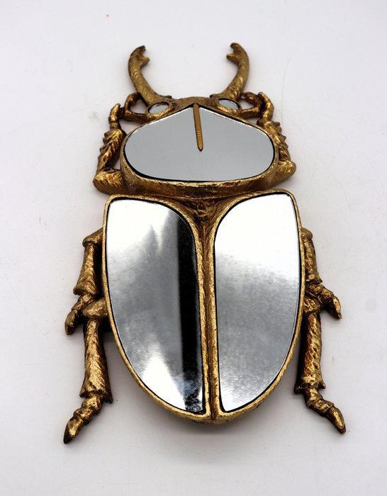 Miroir mural - Résine, Verre - scarabée, Antiek en Kunst, Curiosa en Brocante