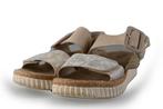 Rieker Sandalen in maat 40 Beige | 5% extra korting, Verzenden, Beige, Sandalen of Muiltjes, Gedragen