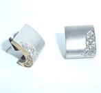 Boucles doreilles - 18 carats Or blanc -  0.42ct. tw., Nieuw
