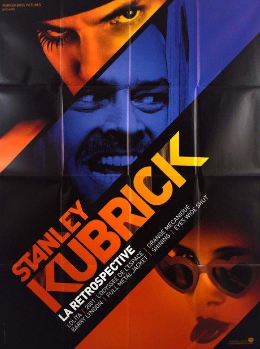 Stanley Kubrick Original Movie Posters Lot, Verzamelen, Film en Tv
