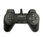 PS1 Analog Controller Zykon Zwart (PS1 Accessoires), Games en Spelcomputers, Ophalen of Verzenden, Zo goed als nieuw