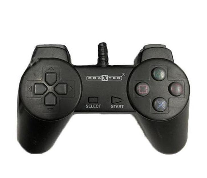 PS1 Analog Controller Zykon Zwart (PS1 Accessoires), Games en Spelcomputers, Spelcomputers | Sony PlayStation 1, Zo goed als nieuw