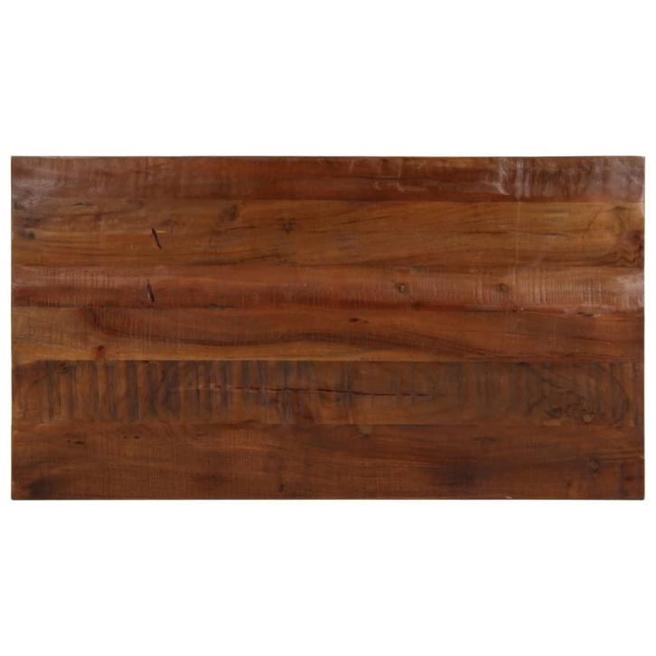 vidaXL Tafelblad rechthoekig 120x60x3,8 cm massief, Huis en Inrichting, Tafelonderdelen, Nieuw, Verzenden