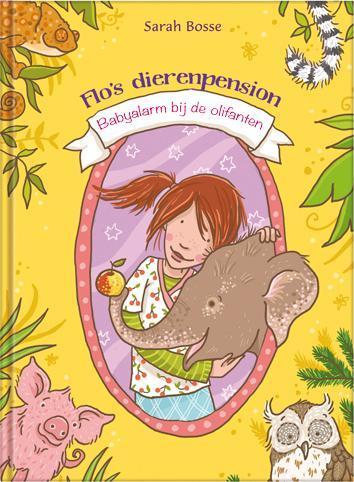Baby-alarm bij de olifanten / Flos dierenpension / 3, Boeken, Kinderboeken | Jeugd | onder 10 jaar, Zo goed als nieuw, Verzenden