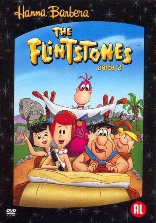 The Flinstones seizoen 2 (dvd tweedehands film), Cd's en Dvd's, Dvd's | Actie, Ophalen of Verzenden
