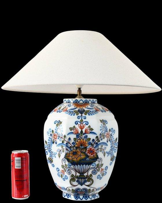 Koninklijke Tichelaar Makkum - Tafellamp - Aardewerk,, Antiek en Kunst, Antiek | Meubels | Stoelen en Sofa's