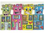 James Rizzi (1950-2011) - Rizzi Tower · 4 pieces