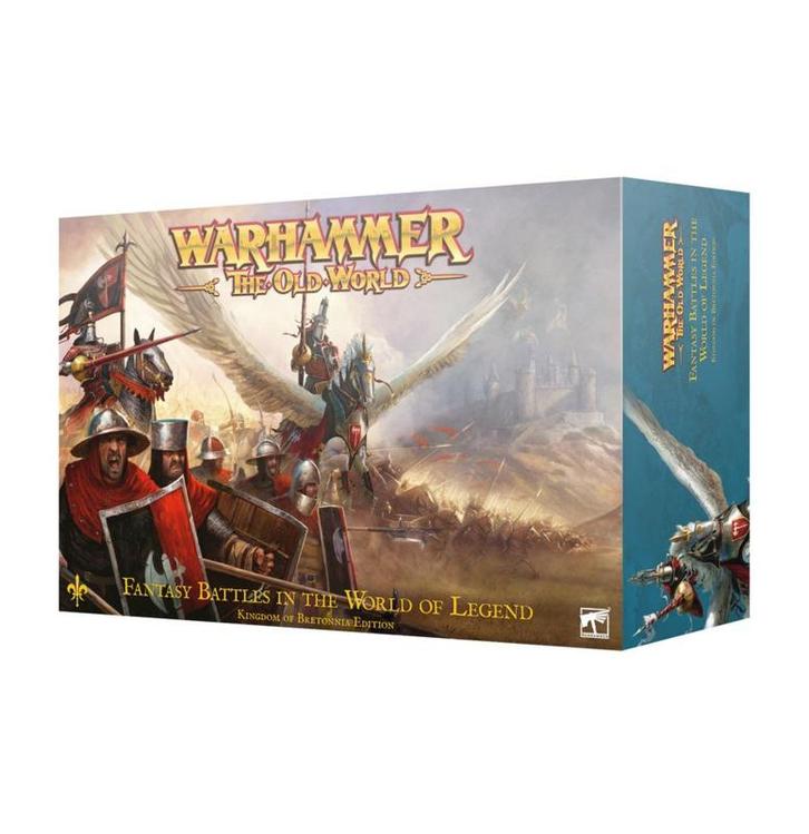 Kingdom of Bretonnia Core Set (warhammer nieuw), Hobby en Vrije tijd, Wargaming, Ophalen of Verzenden