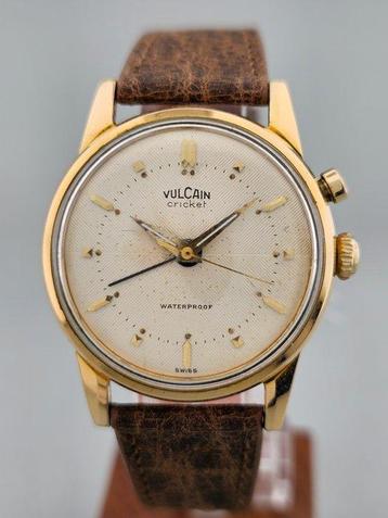 Vulcain - Cricket 18K GP - 305012 - Homme - 1950-1959 beschikbaar voor biedingen