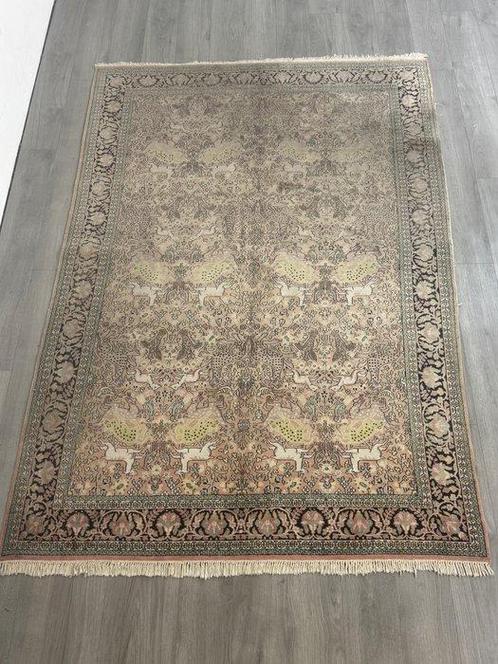 Kaschmir - Vloerkleed - 271 cm - 180 cm - Kasjmier Zijde, Huis en Inrichting, Stoffering | Tapijten en Vloerkleden