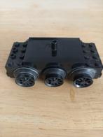 Lego Briques - Trein onderstel 12 volt motor zwart, Nieuw