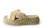 Shabbies Slippers in maat 37 Groen | 5% extra korting, Kleding | Dames, Schoenen, Slippers, Shabbies, Verzenden, Zo goed als nieuw