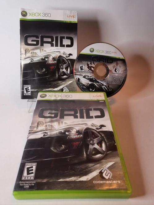 Racedriver Grid American Edition Xbox 360, Games en Spelcomputers, Games | Xbox 360, Zo goed als nieuw, Ophalen of Verzenden