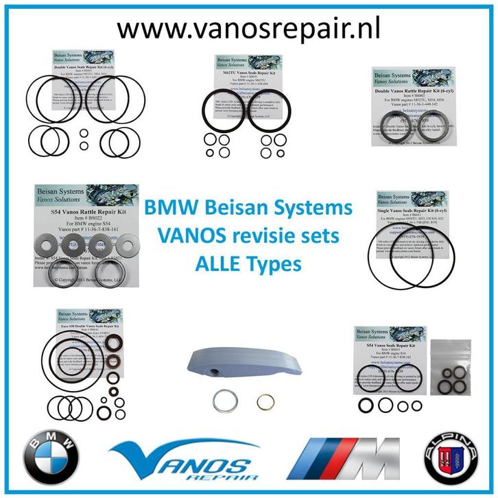 BMW VANOS revisie sets van het merk Beisan Systems Alle type, Auto-onderdelen, Motor en Toebehoren, Nieuw, BMW, Ophalen of Verzenden