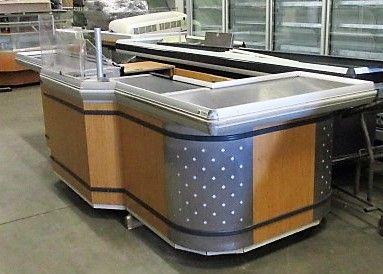 Check out, Loopband 370cm, rechts, Zakelijke goederen, Horeca | Meubilair en Inrichting