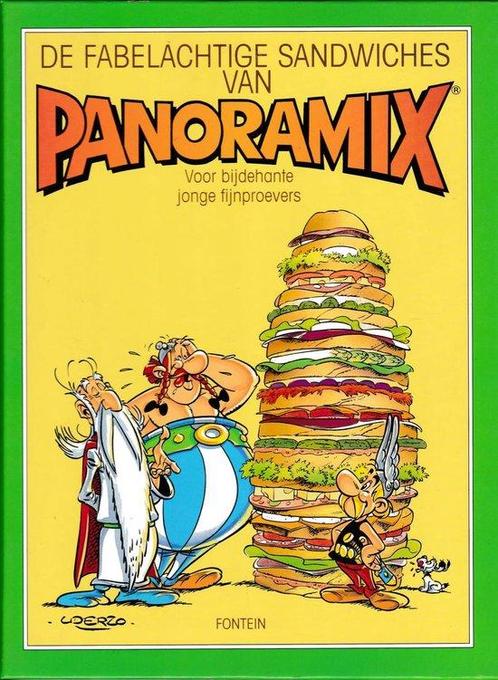 De fabelachtige sandwiches van Panoramix 9789026109058, Livres, Livres pour enfants | Jeunesse | 13 ans et plus, Envoi