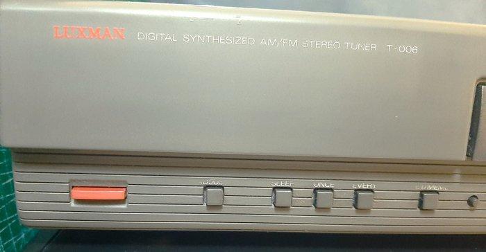 Luxman - T-006 Tuner, TV, Hi-fi & Vidéo, Radios