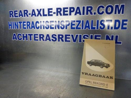Vraagbaak Opel Rekord E 1977 - 1982 ( Folders, Autoboeken ), Boeken, Auto's | Folders en Tijdschriften, Nieuw, Verzenden