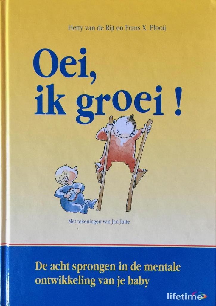 Oei, ik groei! / Lifetime 9789021522203 H. van de Rijt, Boeken, Studieboeken en Cursussen, Gelezen, Verzenden