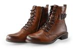 Remonte Veterboots in maat 38 Bruin | 5% extra korting, Kleding | Dames, Bruin, Verzenden, Overige typen, Remonte